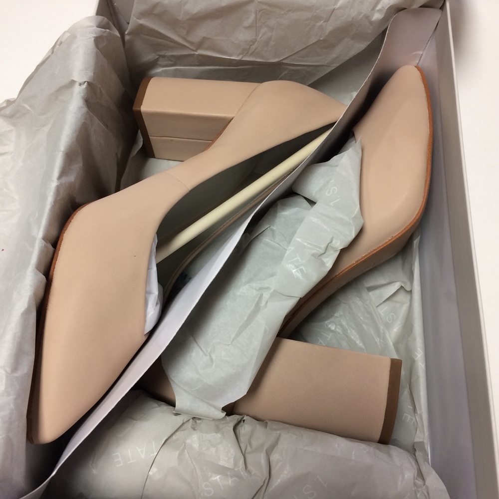 New LEATHER Heels - Picture 8 of 10